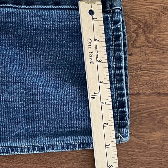 Levi's 100% Premium Cotton Denim Jeans 514 Straight 28 x 28 - Picture 4 of 8